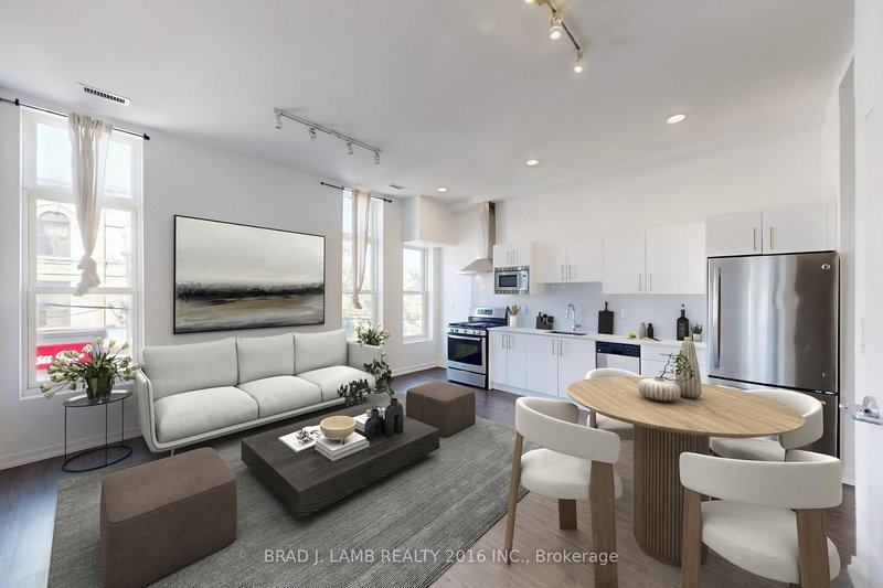 home for lease on 404-1496 Queen Street W