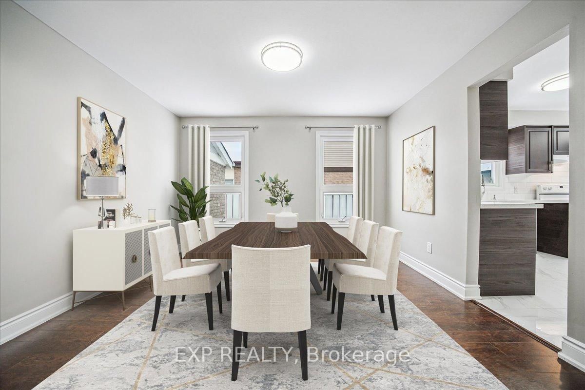 Detached House for sale at 44 Newcastle Crescent, Brampton, Ontario, L6S 3Y8 - Westgate - MLS: W13001866