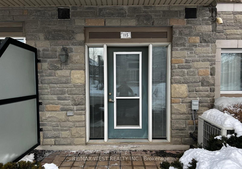 5170 Winston Churchill Blvd #113, Mississauga, Ontario