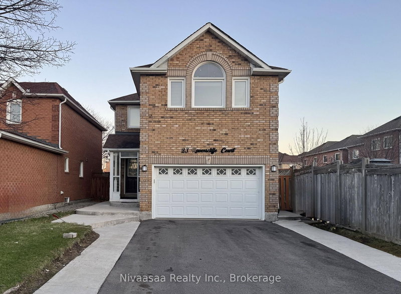 home for lease on UPPER LEVEL-23 Ravenscliffe Court