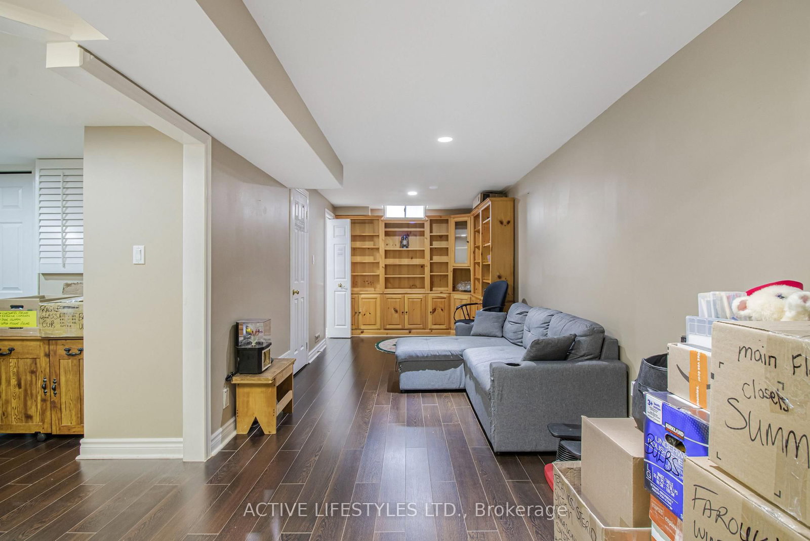 Townhouse for sale at 59-10 Hartnell Square, Brampton, Ontario, L6S 5W7 - Central Park - MLS: W13002548