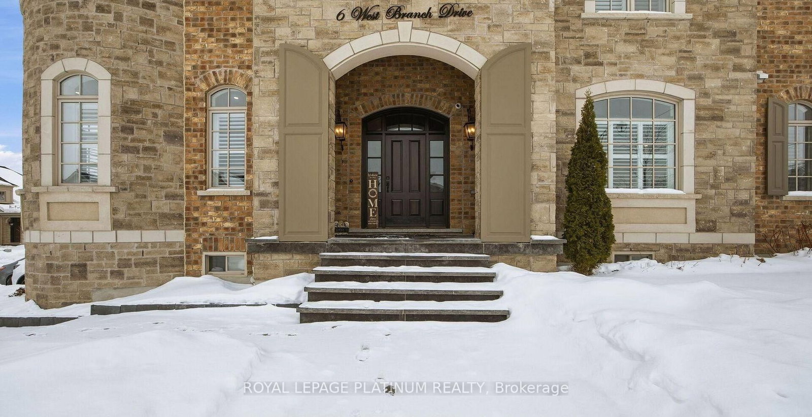 Detached House for sale at 6 West Branch Drive, Halton Hills, Ontario, L7G 0J6 - Georgetown - MLS: W13003008