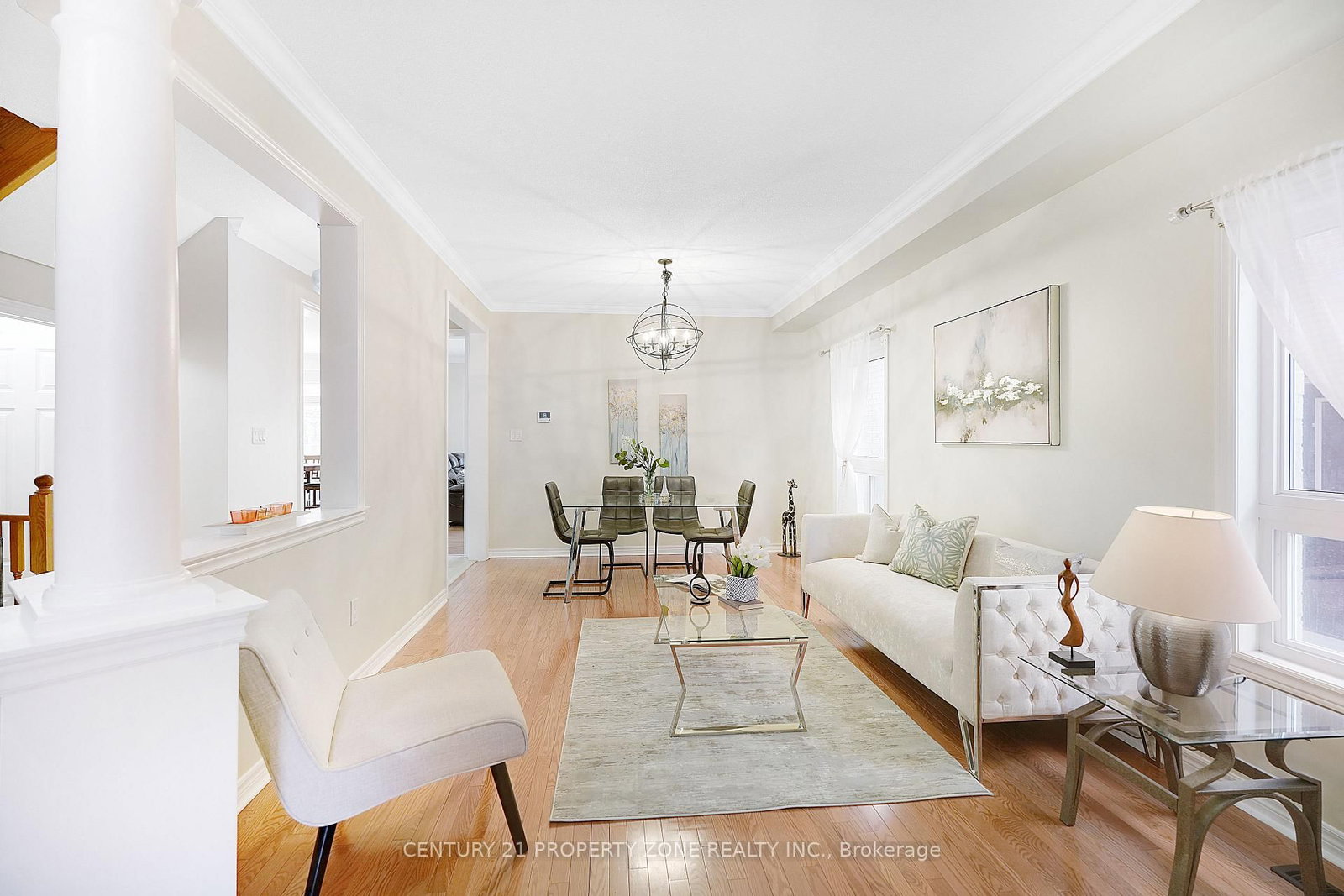 Detached House for sale at 43 Alice Springs Crescent, Brampton, Ontario, L6X 0R7 - Credit Valley - MLS: W13003462