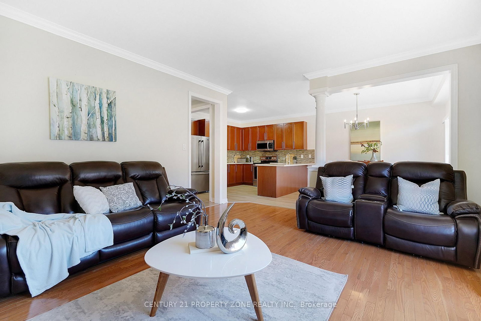 Detached House for sale at 43 Alice Springs Crescent, Brampton, Ontario, L6X 0R7 - Credit Valley - MLS: W13003462