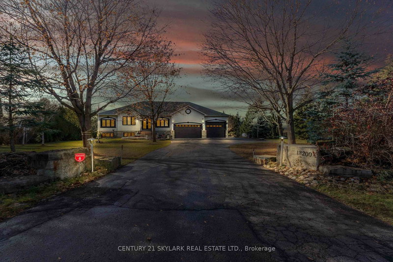 home for sale on 18200 Mountainview Road