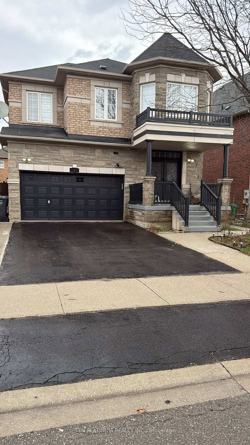 3 Beckenham Rd, Brampton, Ontario