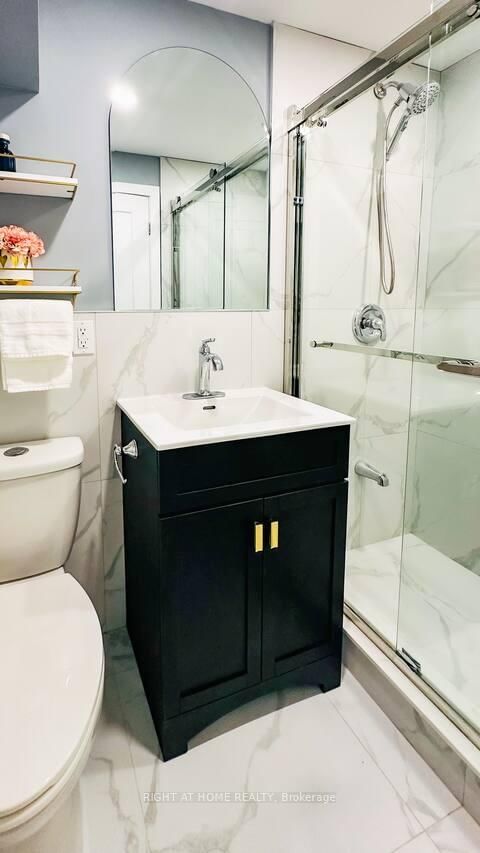 Basement front - 127 Frederick Tisdale Dr, Toronto, M3K 2B8 | Image 3