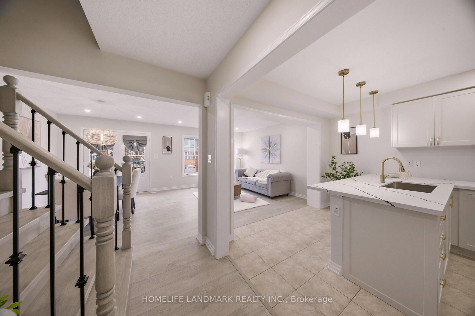 Townhouse for sale at 268 Wetenhall Landing, Milton, Ontario, L9T 7B7 - Harrison - MLS: W13004790