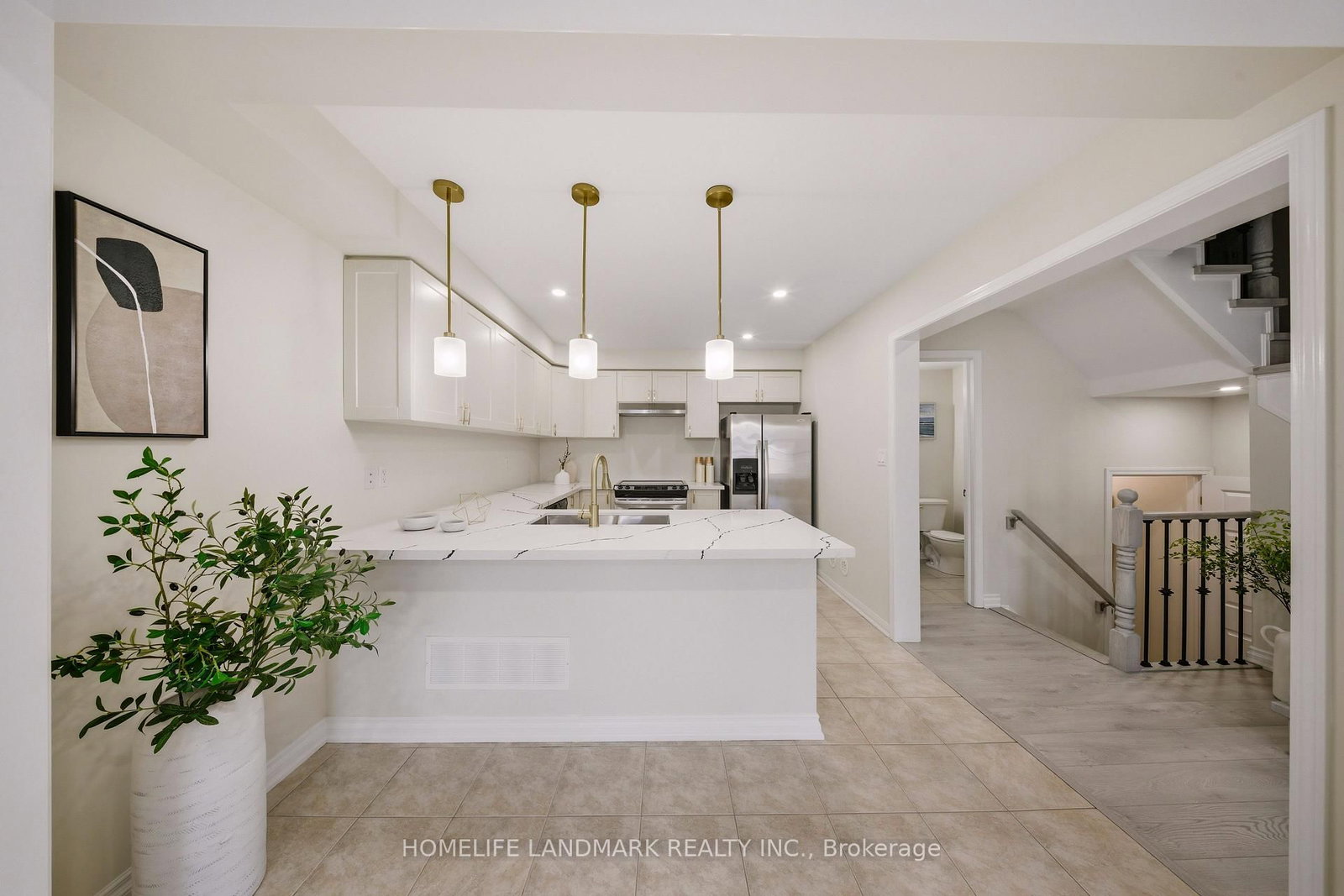 Townhouse for sale at 268 Wetenhall Landing, Milton, Ontario, L9T 7B7 - Harrison - MLS: W13004790