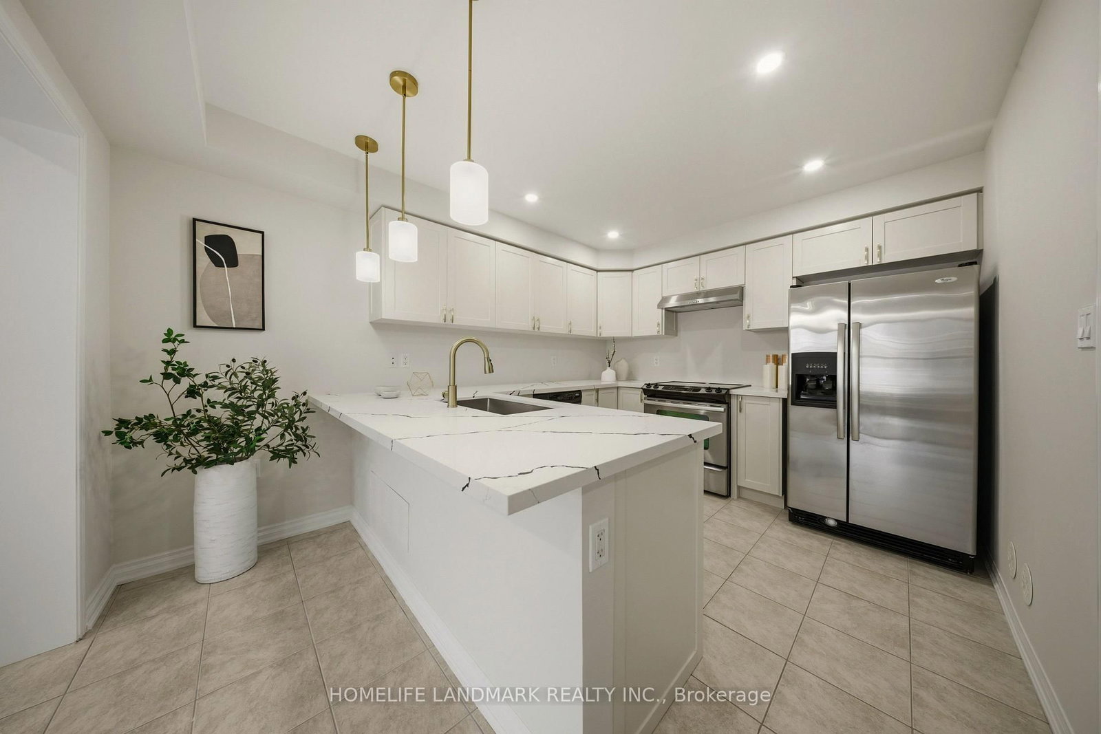 Townhouse for sale at 268 Wetenhall Landing, Milton, Ontario, L9T 7B7 - Harrison - MLS: W13004790