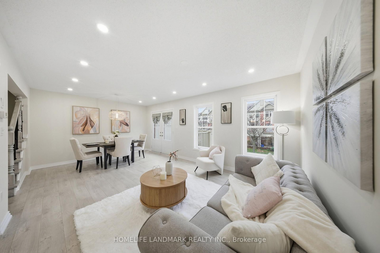 Townhouse for sale at 268 Wetenhall Landing, Milton, Ontario, L9T 7B7 - Harrison - MLS: W13004790