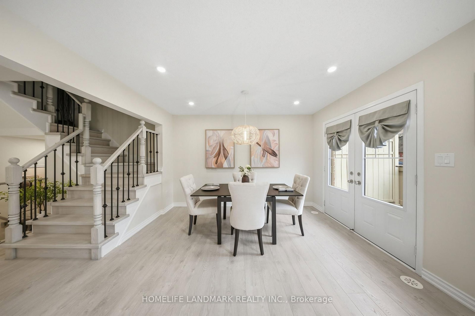 Townhouse for sale at 268 Wetenhall Landing, Milton, Ontario, L9T 7B7 - Harrison - MLS: W13004790