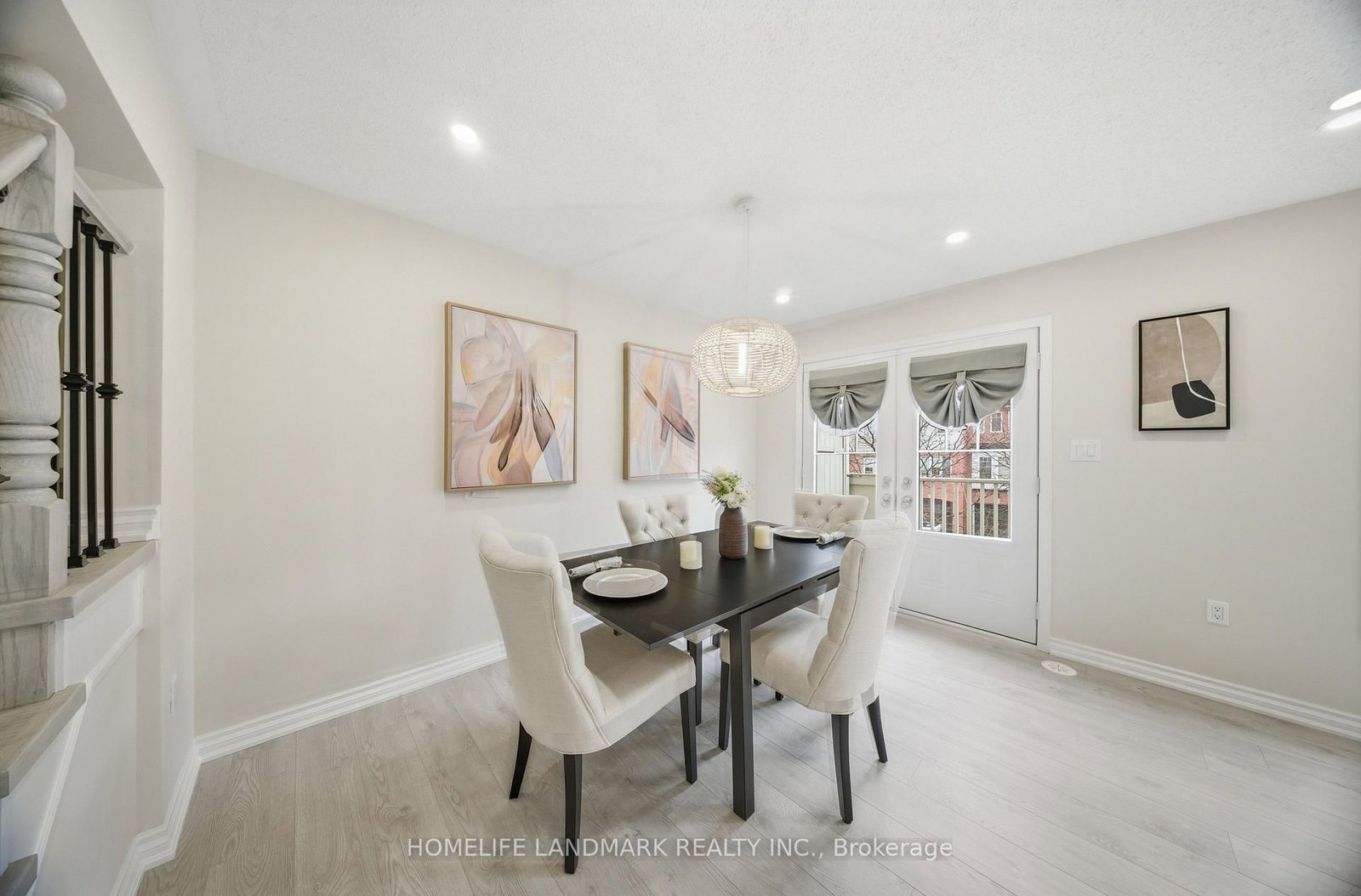 Townhouse for sale at 268 Wetenhall Landing, Milton, Ontario, L9T 7B7 - Harrison - MLS: W13004790