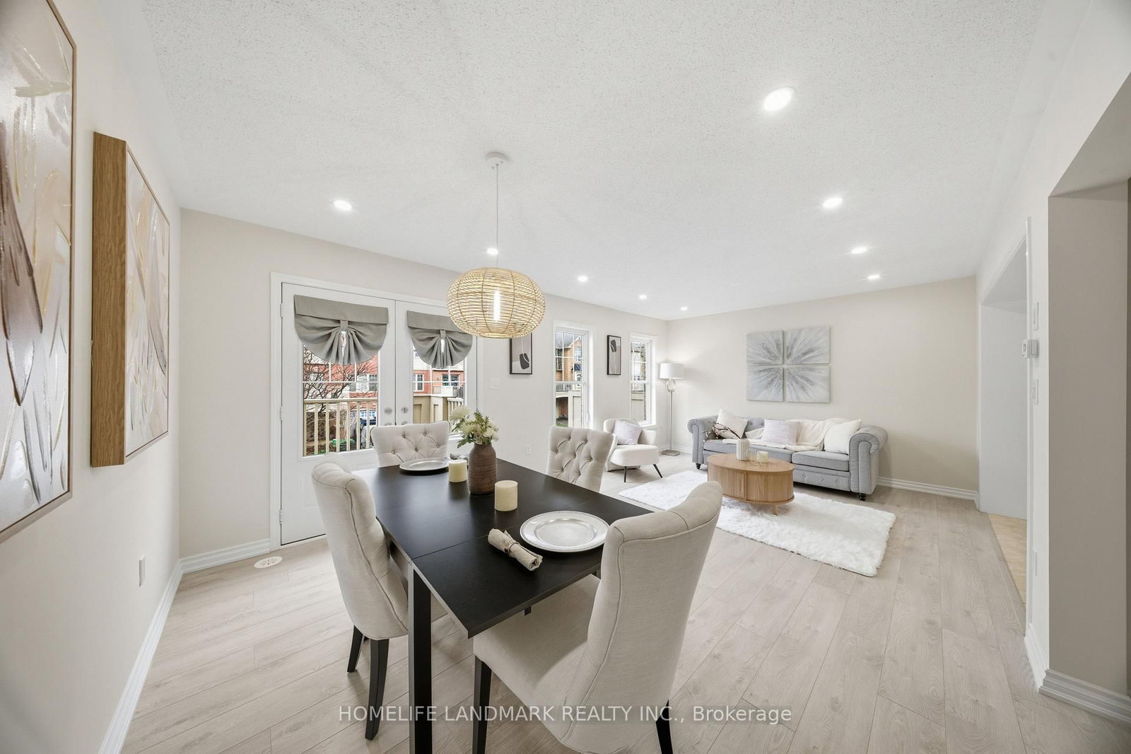 Townhouse for sale at 268 Wetenhall Landing, Milton, Ontario, L9T 7B7 - Harrison - MLS: W13004790