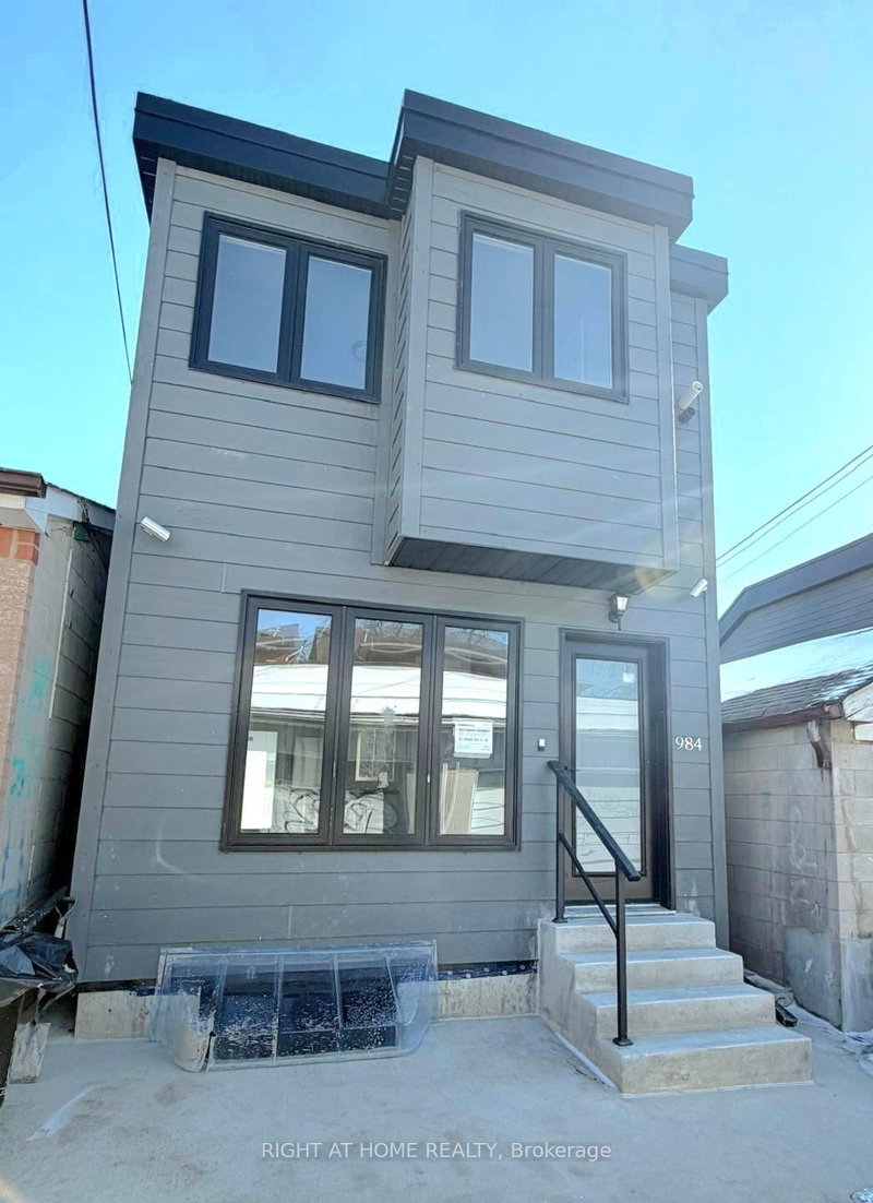 home for lease on Laneway Suite-984 Ossington Avenue