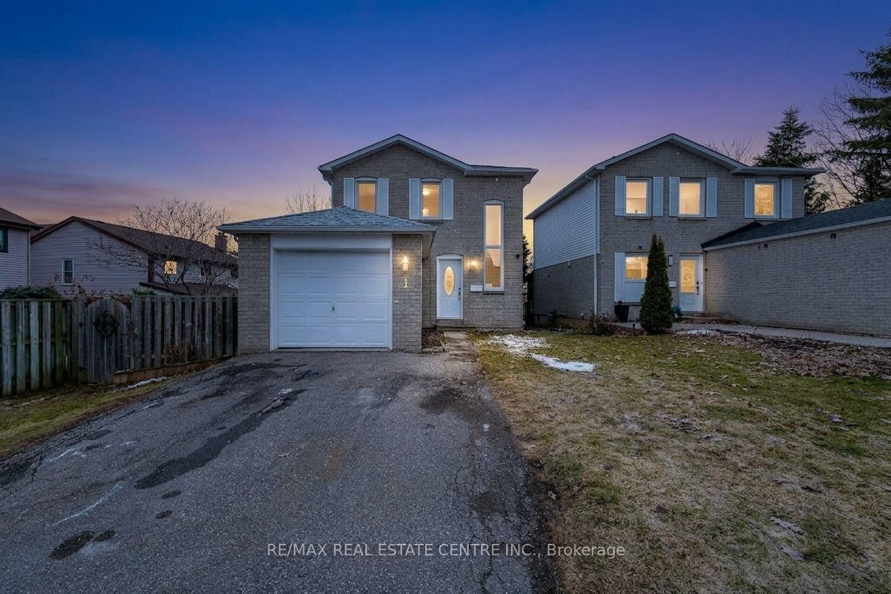 Detached House for sale at 1 Northgate Boulevard, Brampton, Ontario, L6S 4G6 - Westgate - MLS: W13006074