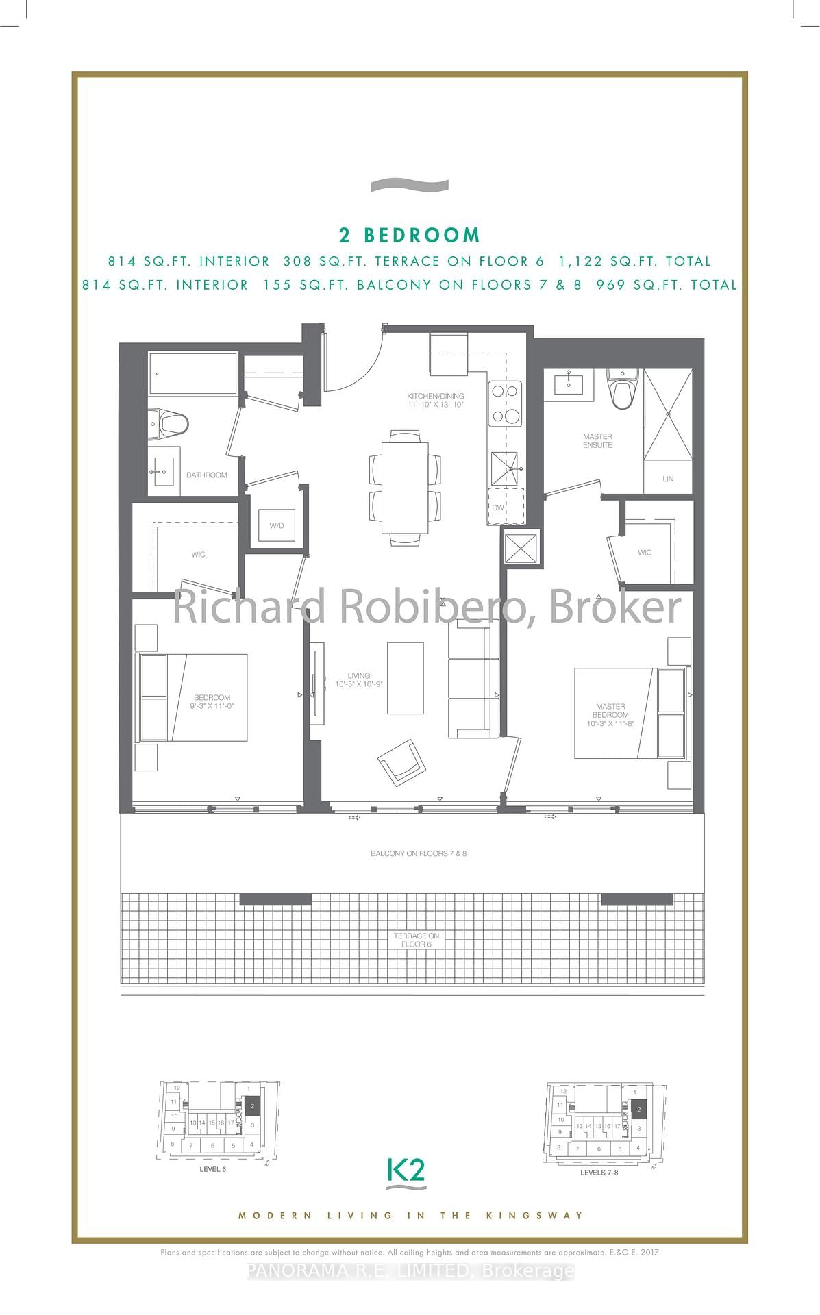 4208 Dundas Street W, Unit 802 - Photo 17