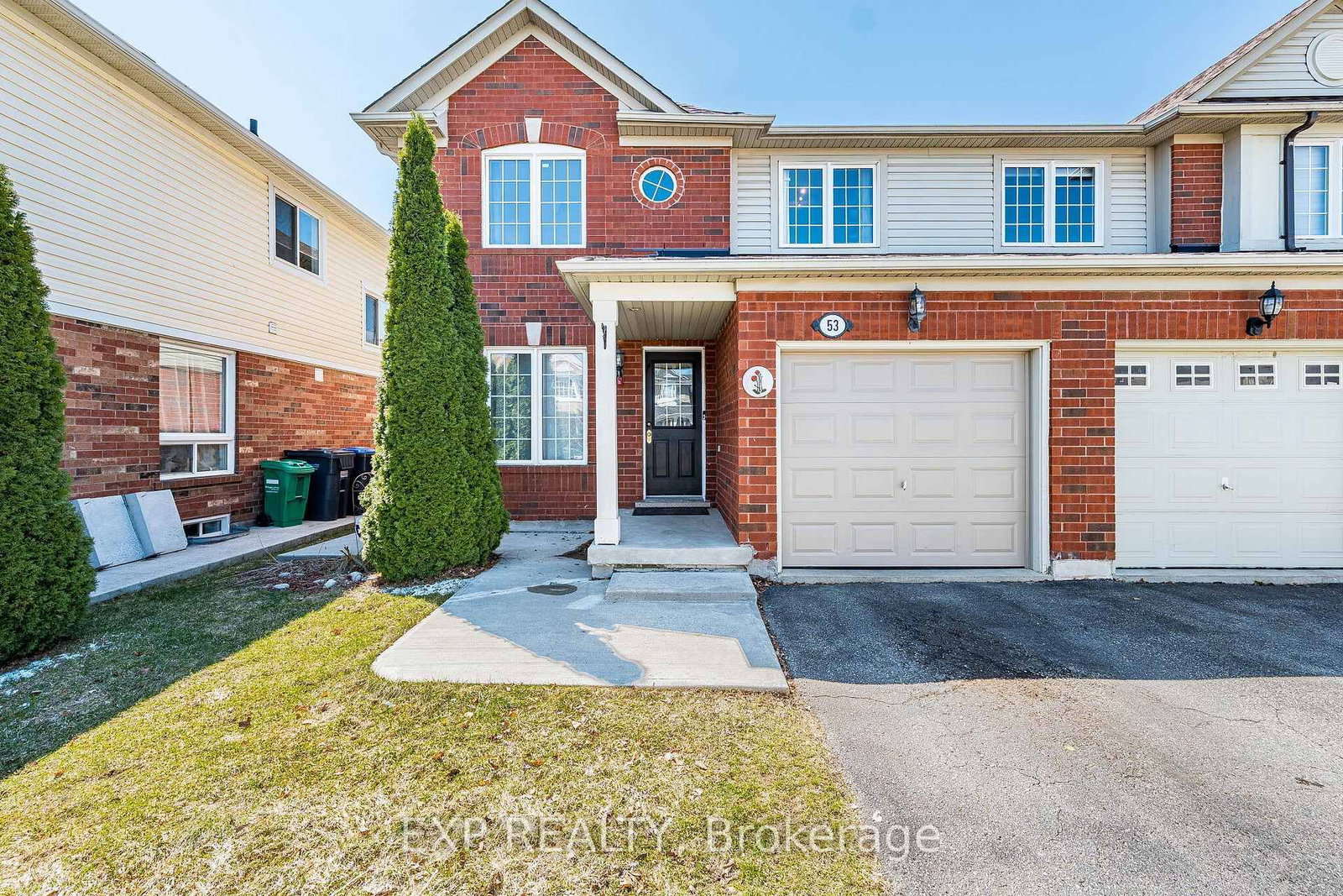 Semi-Detached House for sale at 53 Sweetwood Circle, Brampton, Ontario, L7A 2X7 - Fletcher's Meadow - MLS: W13006352