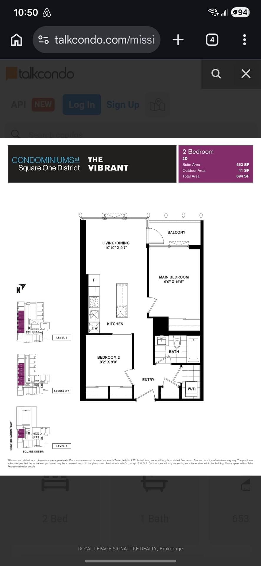 395 Square One Drive, Unit 213 - Photo 24