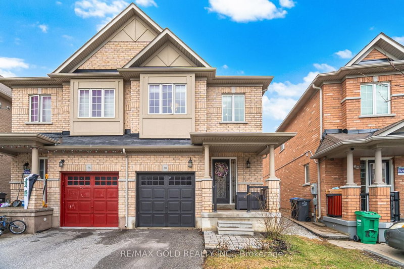 80 Pomell Tr, Brampton, Ontario