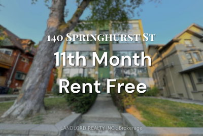 41 - 140 Springhurst Ave | Toronto | Image
