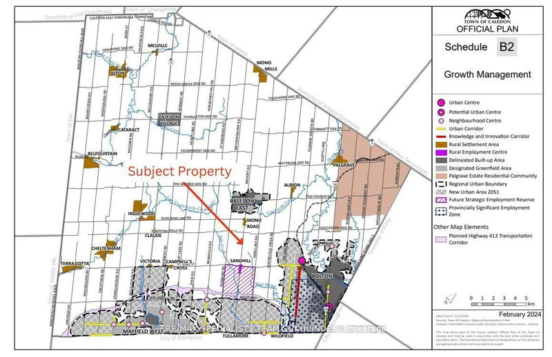 0 Airport Rd, Caledon, L7C 2X7 | Image 2