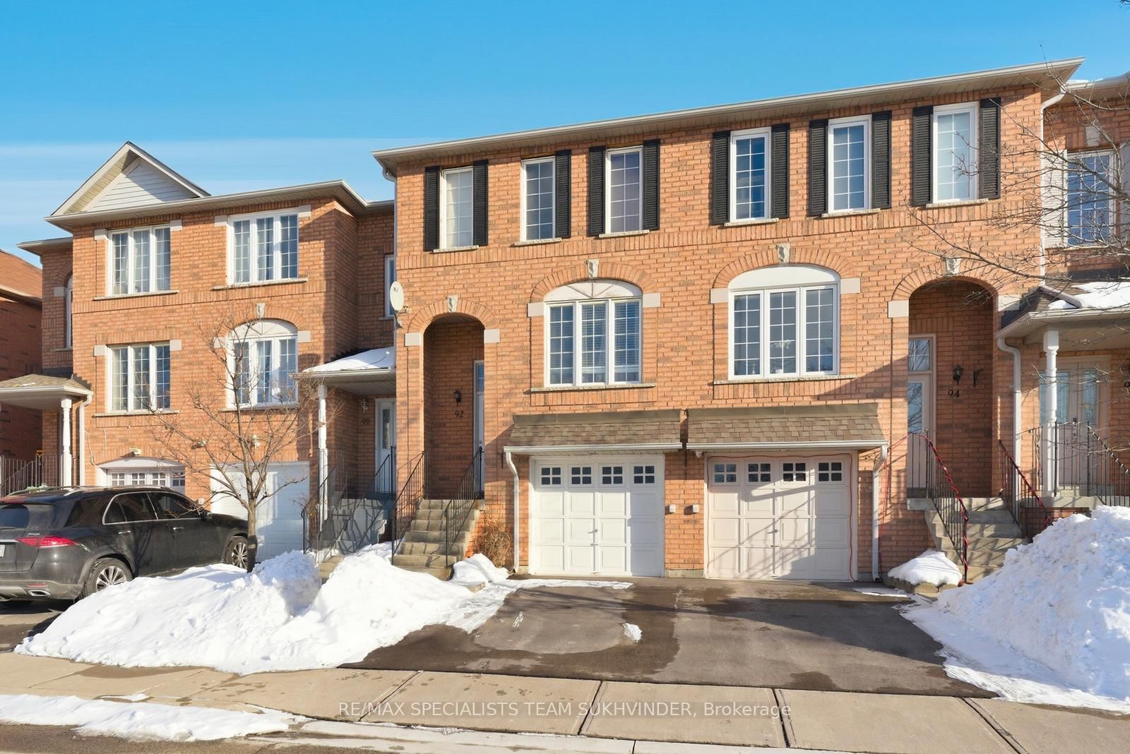 Townhouse for sale at 92-2 Clay Brick Court, Brampton, Ontario, L6V 4M7 - Brampton North - MLS: W13007918