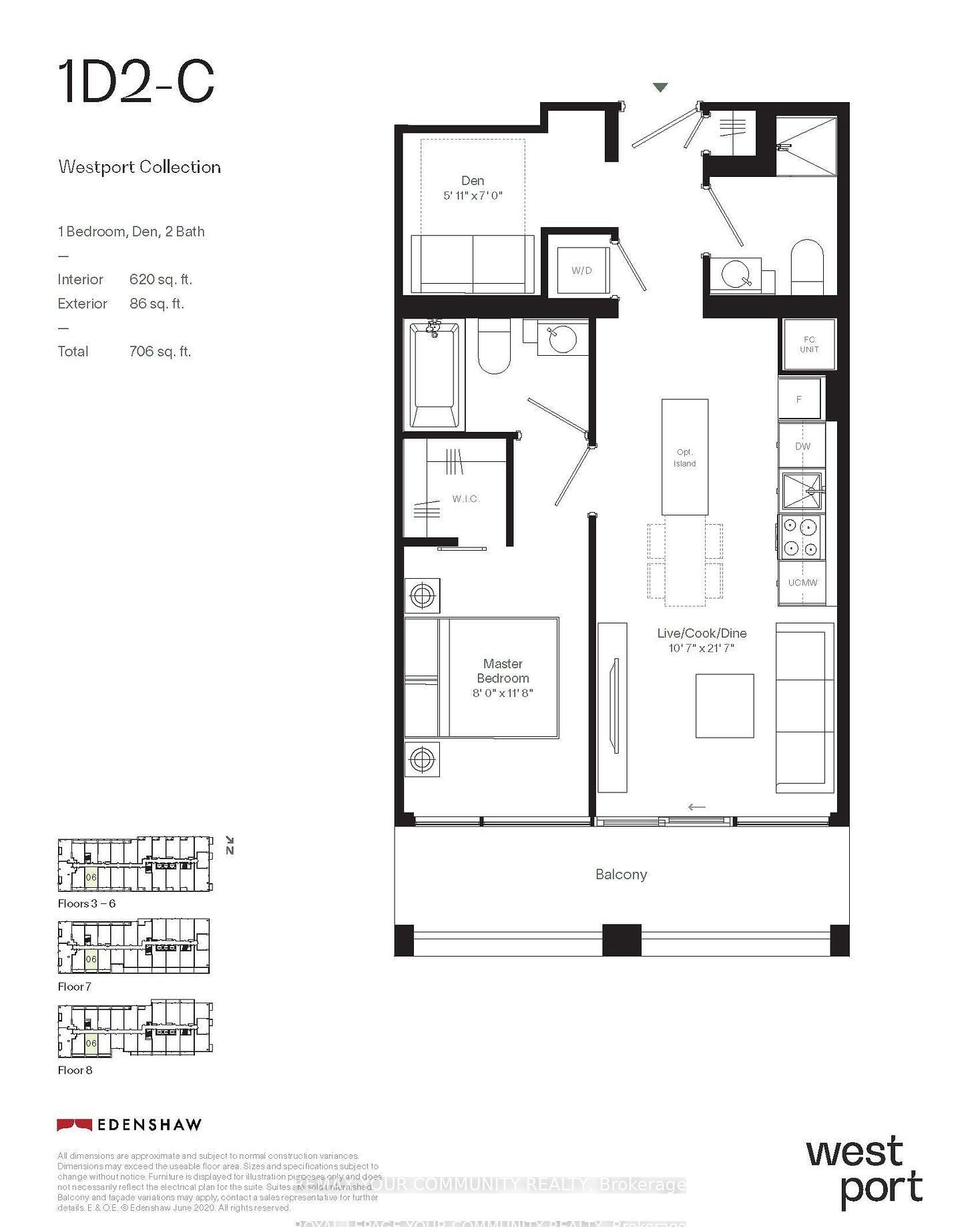 28 Ann Street, Unit 806 - Photo 4