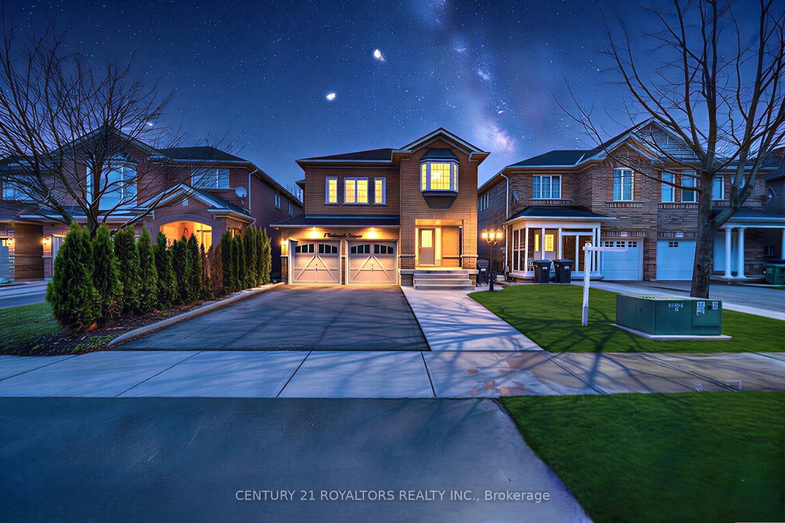 Detached House for sale at 5 Farthingale Crescent, Brampton, Ontario, L7A 1R3 - Fletcher's Meadow - MLS: W13008234