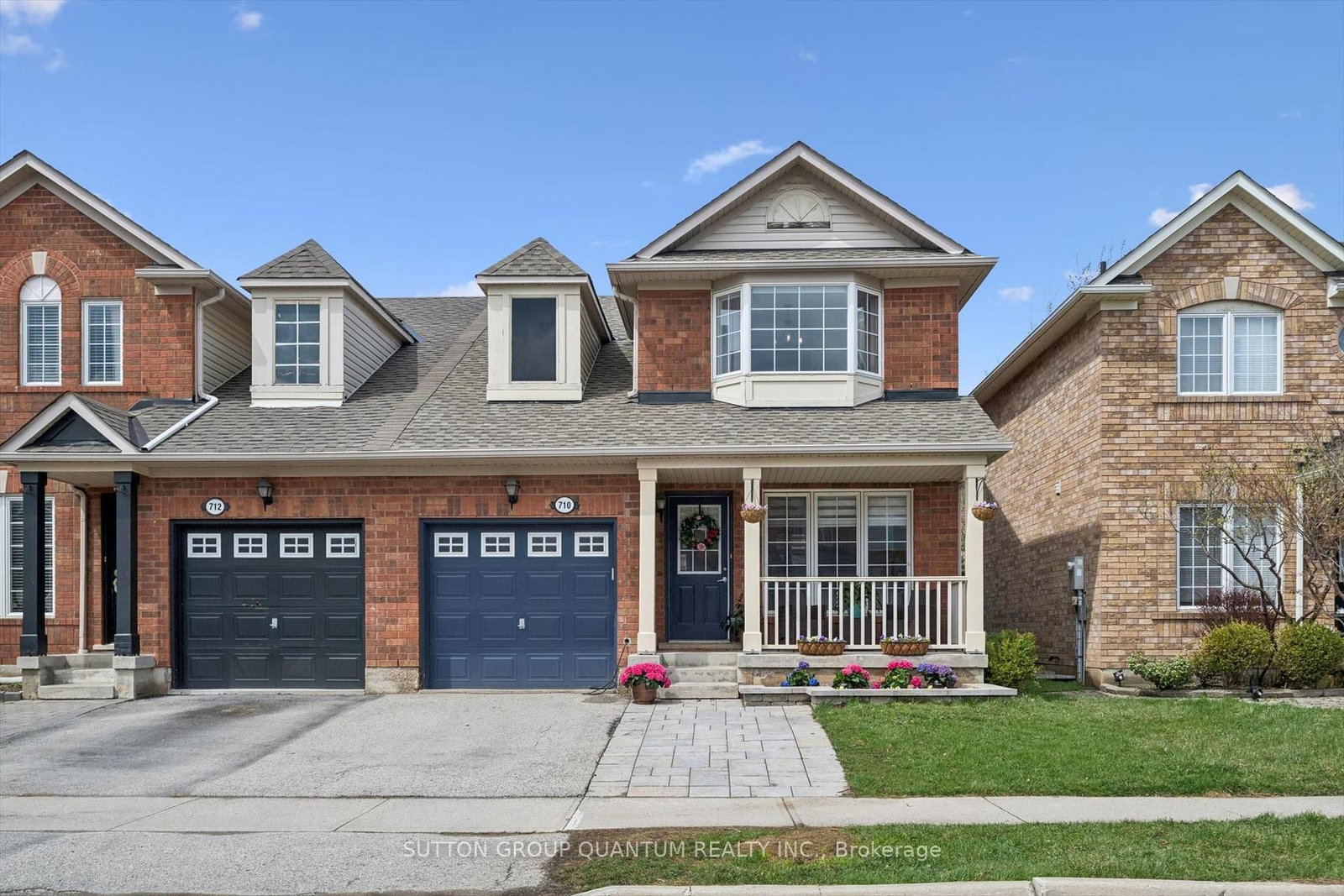 Semi-Detached House for sale at 710 Irving Terrace, Milton, Ontario, L9T 6H3 - Beaty - MLS: W13008302