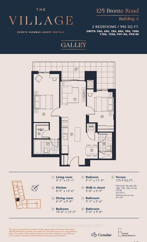 125 Bronte Road, Unit A1006 - Photo 12