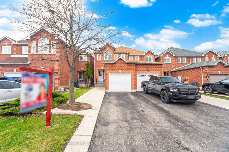 29 Piane Ave, Brampton, Ontario