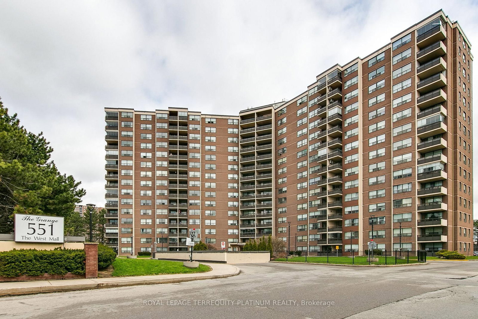 Property at 551 The West Mall