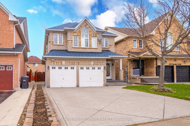 643 Garden Walk, Mississauga, Ontario