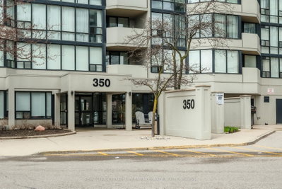 Condo leased at 1008-350 Rathburn Road, Mississauga, Ontario, L5B 3Y2 - Creditview - MLS: W13011898
