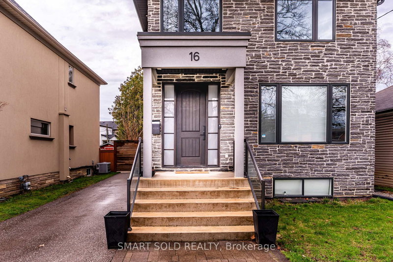 Upper - 16 Enfield Ave, Toronto, M8W 1T8 | Image 3