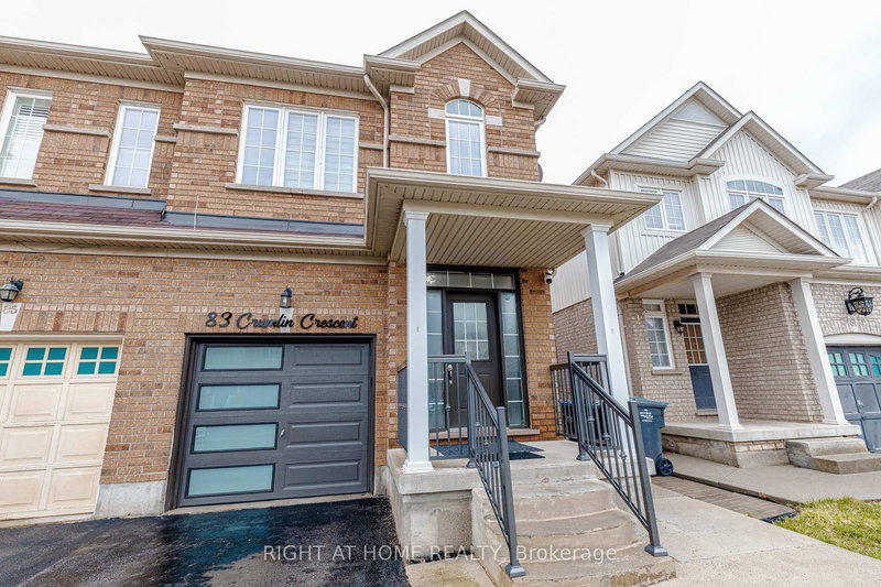 83 Crumlin Cres, Brampton, Ontario