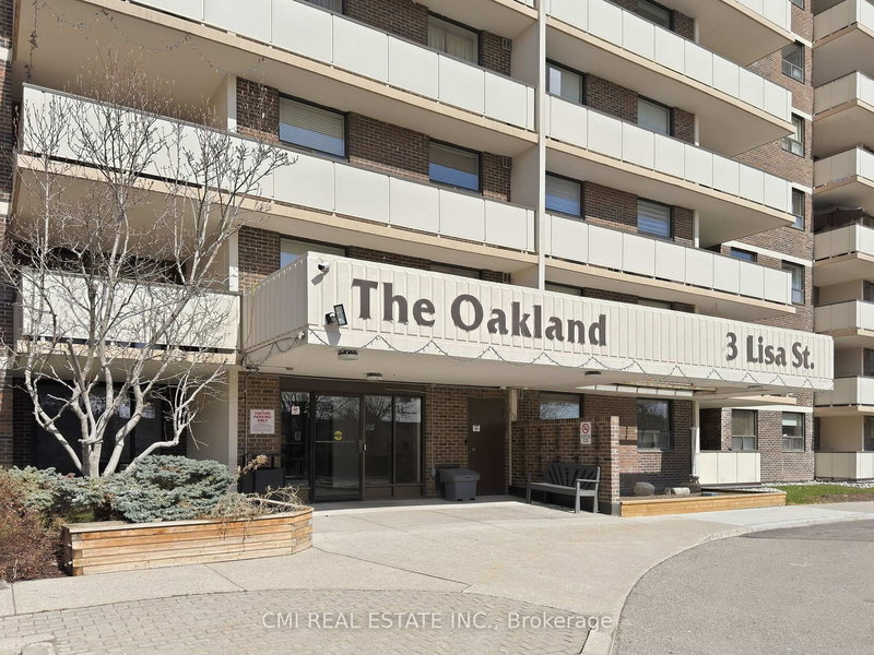 506 - 3 Lisa St, Brampton, L6T 4A2 | Image 2