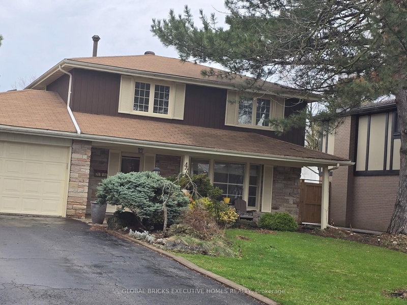 47 Parkview Pl, Brampton, Ontario