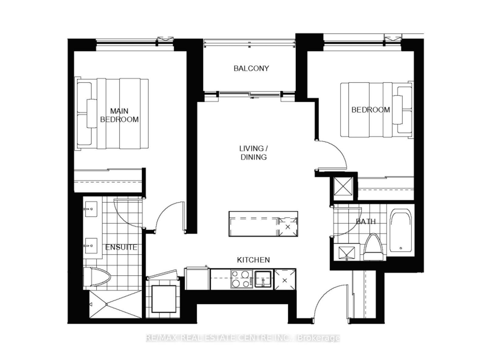 2495 Eglinton Avenue W, Unit 1309 - Photo 2