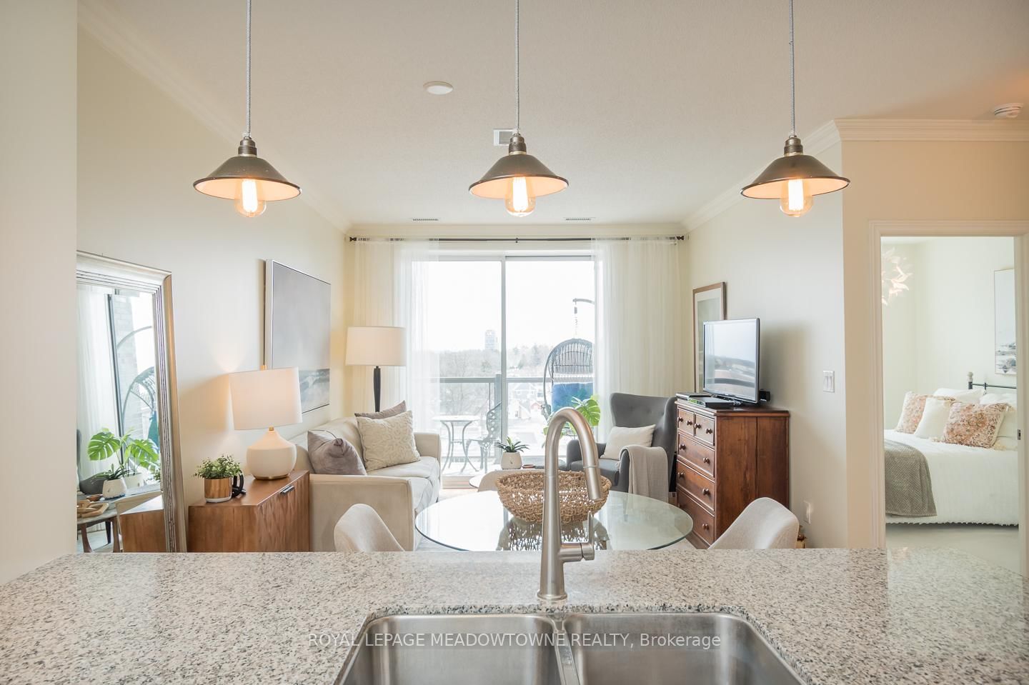 Condo for sale at 609-383 Main Street, Milton, Ontario, L9T 8K8 - Old Milton - MLS: W13013214