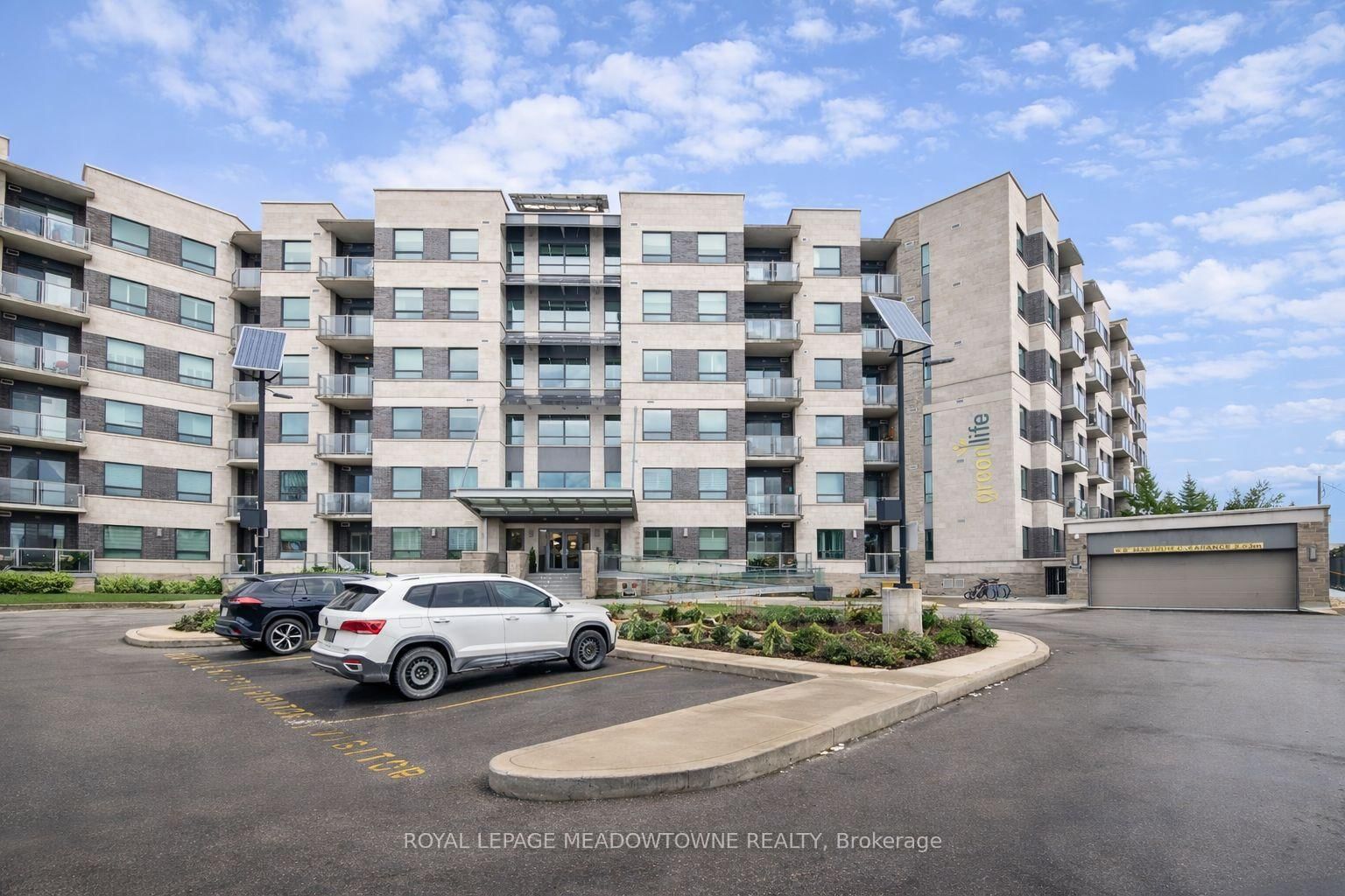 Condo for sale at 609-383 Main Street, Milton, Ontario, L9T 8K8 - Old Milton - MLS: W13013214
