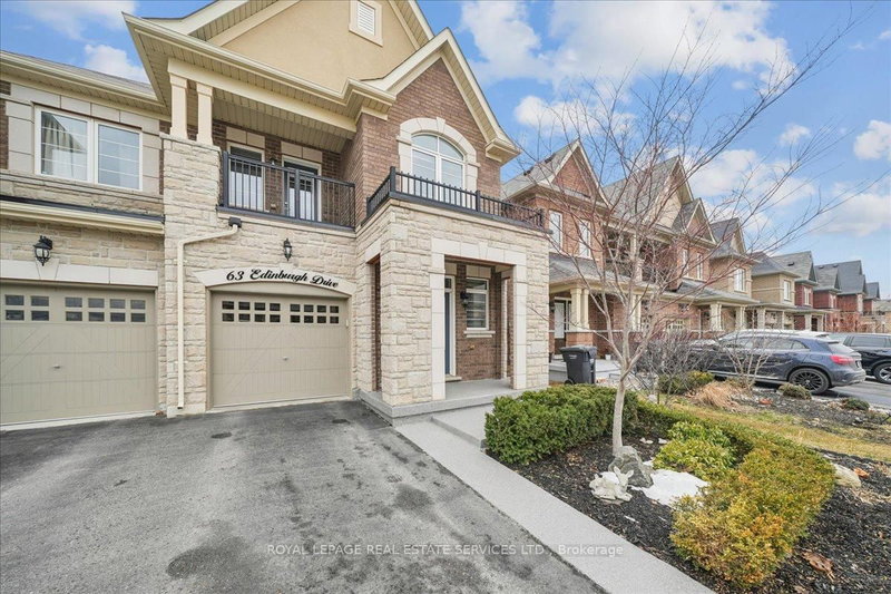 63 Edinburgh Dr, Brampton, L6Y 6A6 | Image 2