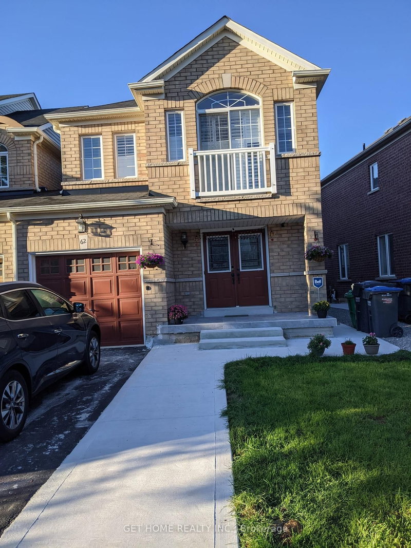 62 Charcoal Way, Brampton, Ontario