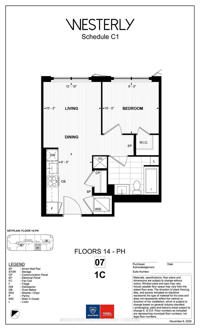 1807 - 25 Cordova Avenue