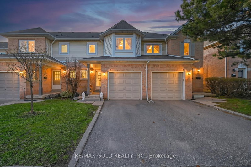 30 Wickstead Crt, Brampton, Ontario