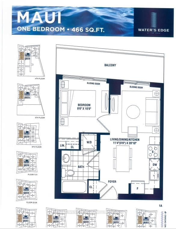 4009 - 38 Annie Craig Dr, Toronto, M8V 0G9 | Image 2