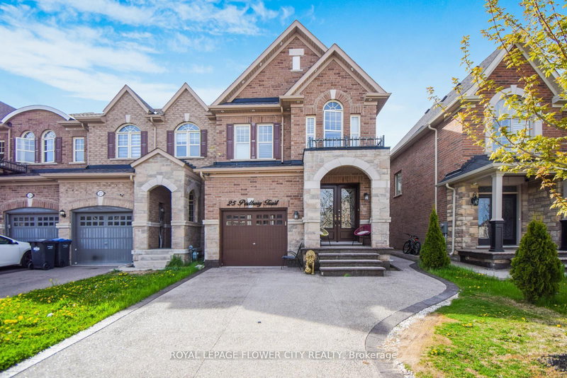 25 Padbury Tr, Brampton, Ontario