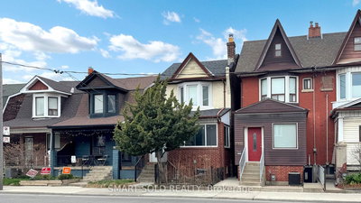 Main Flr + 2nd Flr - 1040 Ossington Ave | Toronto | Image