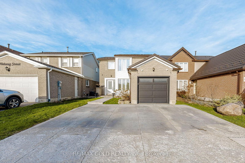 6 Nutmeg St, Brampton, Ontario